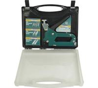 Mannesmann Agrafeuse M48410 – Coffret en plastique – Import Allemagne