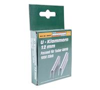 Brueder Mannesmann M48412 U-Shaped Spare Staples by Brueder Mannesmann Werkzeuge