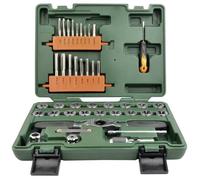 Mannesmann Jeu de tarauds et matrices à main M53230 40 pièces