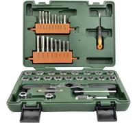 Brüder Mannesmann M53230 Tap and Die Set 40 Pieces