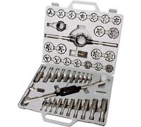 Brüder Mannesmann M53245 Kit de taraudage 45 pièces métrique M6, M8, M10, M12,