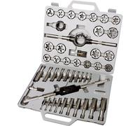 Brüder Mannesmann M53245 Kit de taraudage 45 pièces métrique M6, M8, M10, M12,