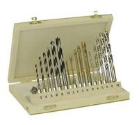 Brüder Mannesmann M54317 Jeu de forets pour le bois 17 pièces G