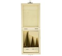 Brüder Mannesmann M54603 Jeu de forets étagés 3 pièces 1 pc(s)
