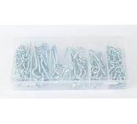 Brüder Mannesmann M60051 Assortiment de 151 crochets à vis