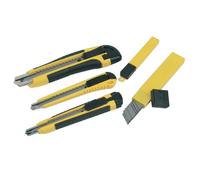 Brueder Mannesmann M60125 Jeu de cutters et lames de rechange