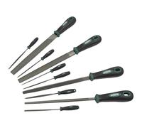 Brüder Mannesmann M61015 Jeu de 10 limes 1 pc(s)