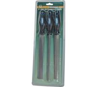 Brüder Mannesmann M61030 3 pièces Jeu de râpes en bois 1 pc(s)