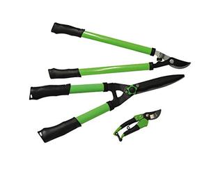 Brüder Mannesmann M63303 - Juego de tijeras de podar (3 piezas)