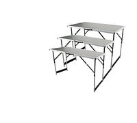 Brüder Mannesmann M70113 Multifunctional Table Set 3 Pieces