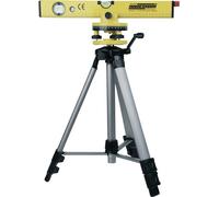 Brüder Mannesmann M81110 Niveau à bulle laser avec pied 40 cm 30 m 0.5 mm/m