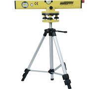 Brüder Mannesmann M81125 Niveau à bulle laser avec pied 40 cm 30 m 0.5 mm/m
