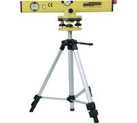 Brüder Mannesmann M81125 Niveau à bulle laser avec pied 40 cm 30 m 0.5 mm/m