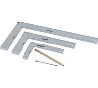 Brüder Mannesmann Set d'équerres M81210 0418002 jeu de 5