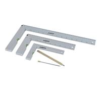 Brüder Mannesmann M81210 0418002 Set d'équerres jeu de 5