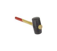 Brüder Mannesmann Maillet en caoutchouc M 709-055 – 380 g, 275 mm