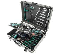 Brüder Mannesmann M29079 Jeu d'outils en valise 133 pièces