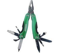 BRÜDER MANNESMANN M10271 pince multi-outils Robuste 9 outils Noir, Vert