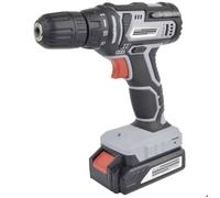 Mannesmann Perceuse-visseuse sans fil M17680 20 V 1,3 Ah Li-Ion avec batterie et mallette