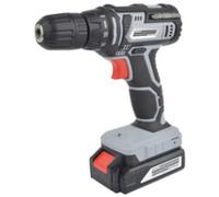 BRÜDER MANNESMANN Perceuse-visseuse sans fil, 20 Volt