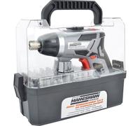 BRÜDER MANNESMANN Perceuse-visseuse sans fil 3,6 volts, embouts inclus