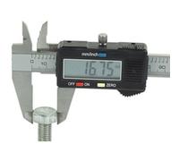 Mannesmann Pied à coulisse 823-160 électronique 150 mm Import Allemagne