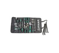Brüder Mannesmann Pochette à outils enroulable 65 pcs