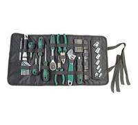 Brüder Mannesmann Pochette à outils enroulable 65 pcs G