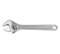 Brüder Mannesmann Polished Chrome Adjustable Wrench - 8 Inch, 1 Stück, m - 08