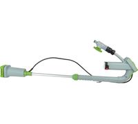BRÜDER MANNESMANN Pompe pour tonneau de pluie à batterie gris/vert