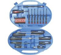 Mannesmann M11242 Coffret de tournevis 42 pièces (Import Allemagne)