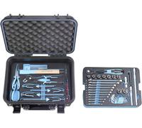 Brüder Mannesmann QUANTOOL - Maritime Edition Q25150 Jeu doutils 48 pièces