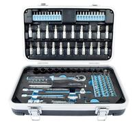 Brüder Mannesmann QUANTOOL Q25003 Jeu d'embouts 116 pièces 1/4 (6.3 mm)