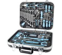 Brüder Mannesmann Jeu d'outils QUANTOOL Q25100 110 pièces