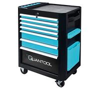 Brüder Mannesmann Quantool Q25160 Servante d'atelier 217 pièces