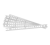 Mannesmann Règlet Brüder Mannesmann M 810-PVC-2 2 m plastique