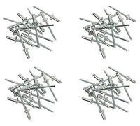 Brüder Mannesmann Riveter Assortiment comprenant 600 Rivets, M 1097 - S