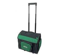 BRÜDER MANNESMANN Sac porte-outils à roulettes non équipé 0 000000 Noir