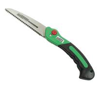 BRÜDER MANNESMANN Scie de jardin pliante Longueur de lame : 150 mm noir / vert