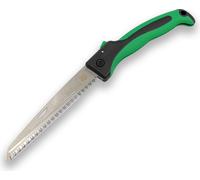 BRÜDER MANNESMANN Scie de jardin pliante Longueur de lame : 180 mm noir / vert