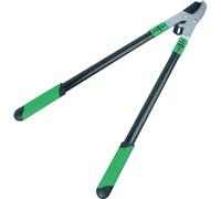 BRÜDER MANNESMANN Sécateur à enclume avec cliquet (L) 737 mm noir / vert
