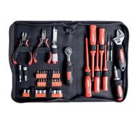BRÜDER MANNESMANN Set d'outils pour électronique, 45 pièces