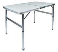 Mannesmann Table de camping M70115 – Pliable en aluminium