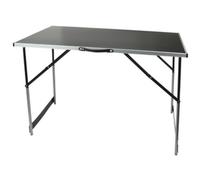 Brüder Mannesmann Table pliable 100 x 60 x 94 cm 70111 Gris G