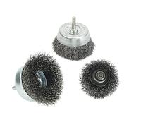 Brüder Mannesmann Tools M 438-F-50 Steel Wire Cup Brush