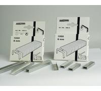 Brueder Mannesmann Tools M 487-10 Tacker Staples