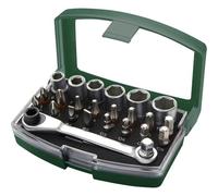 Brüder Mannesmann Tools M29700 Screw and Bit Set 24 Pieces