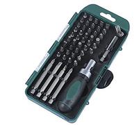 Brüder Mannesmann Tools M29893 Screw Bit Set 49-Pieces