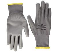 Brüder Mannesmann Tools M40371 Work Gloves Fine Knit Size M