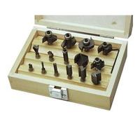 Brüder Mannesmann Tools M54515 Jeu de fraises G